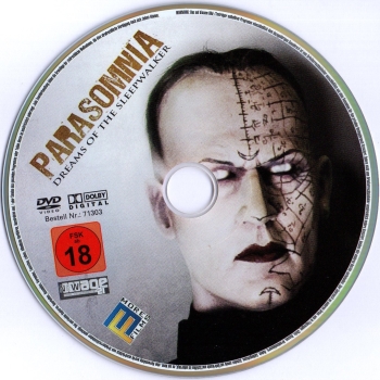 Parasomnia - Dreams of the Sleepwalker - (Vermietrecht) - DVD - Neu & OVP